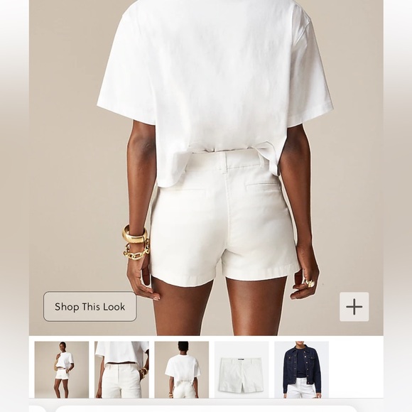 J.crew Chino Shorts - Picture 2 of 9